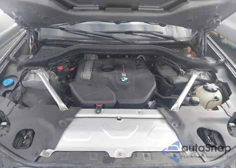 2019 BMW X3 xDrive30I z USA, uszkodzony, nr VIN 5UXTR9C5XKLP87781